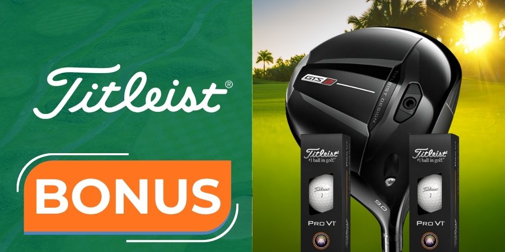 Titleist Golf Summer Offer